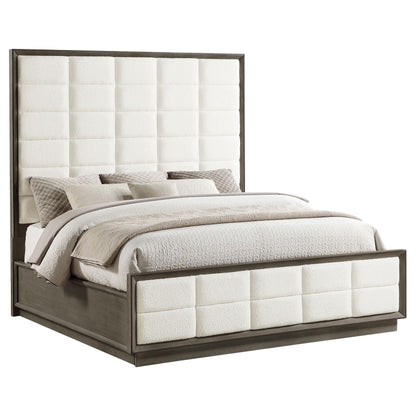 Durango E King Bed - Taupe Oak