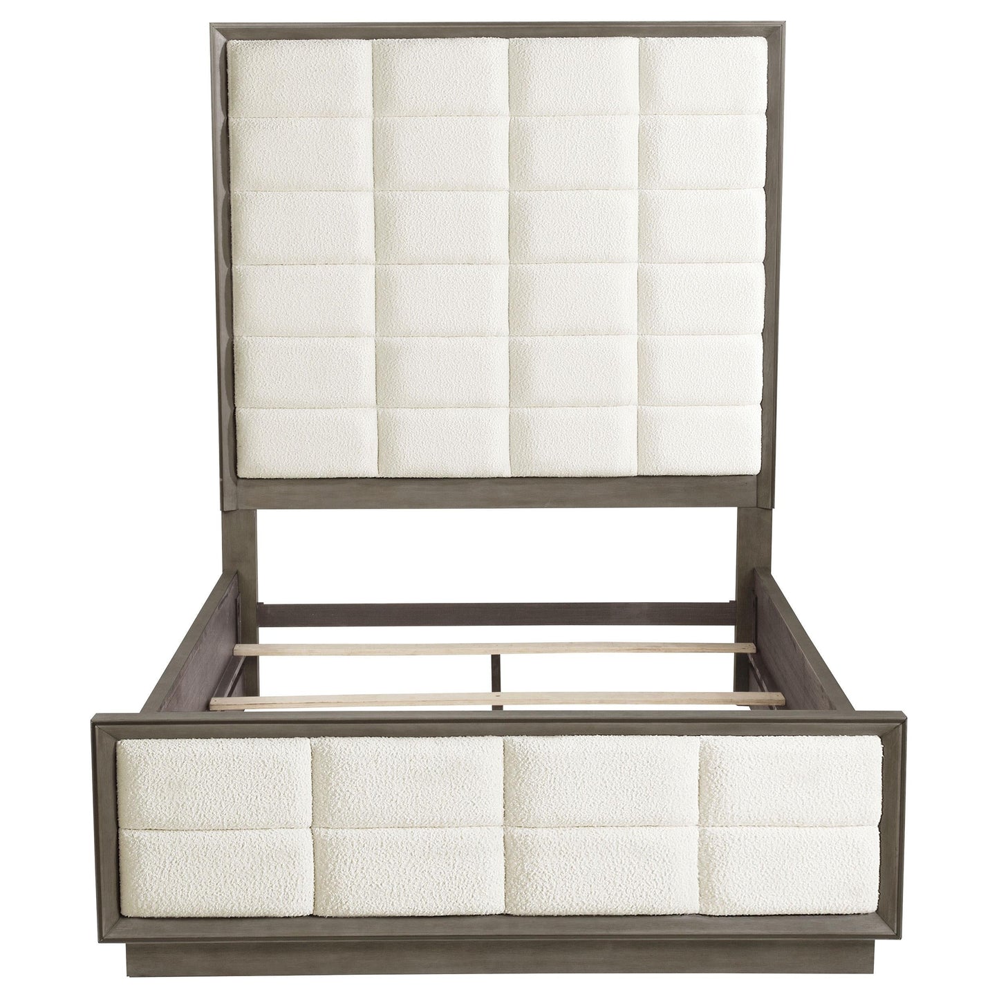 Durango Queen Bed - Taupe Oak