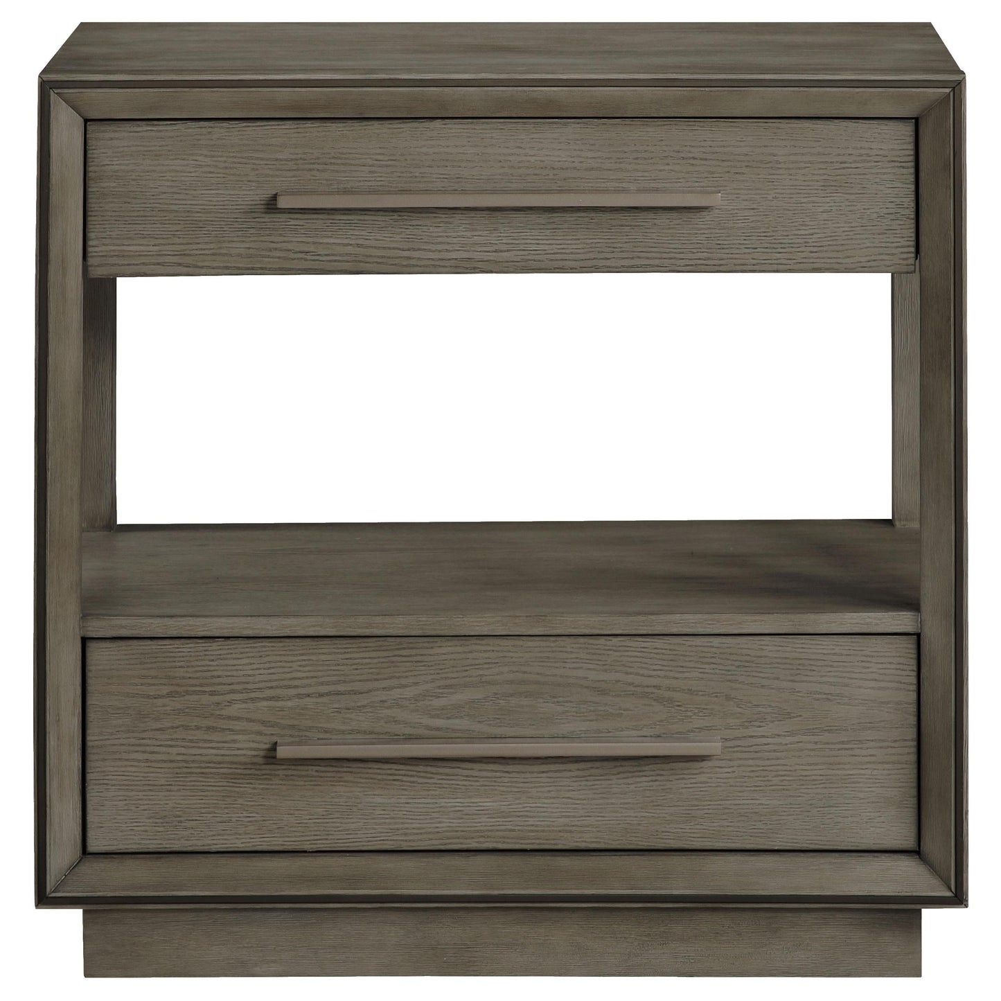Durango Nightstand - Taupe Oak