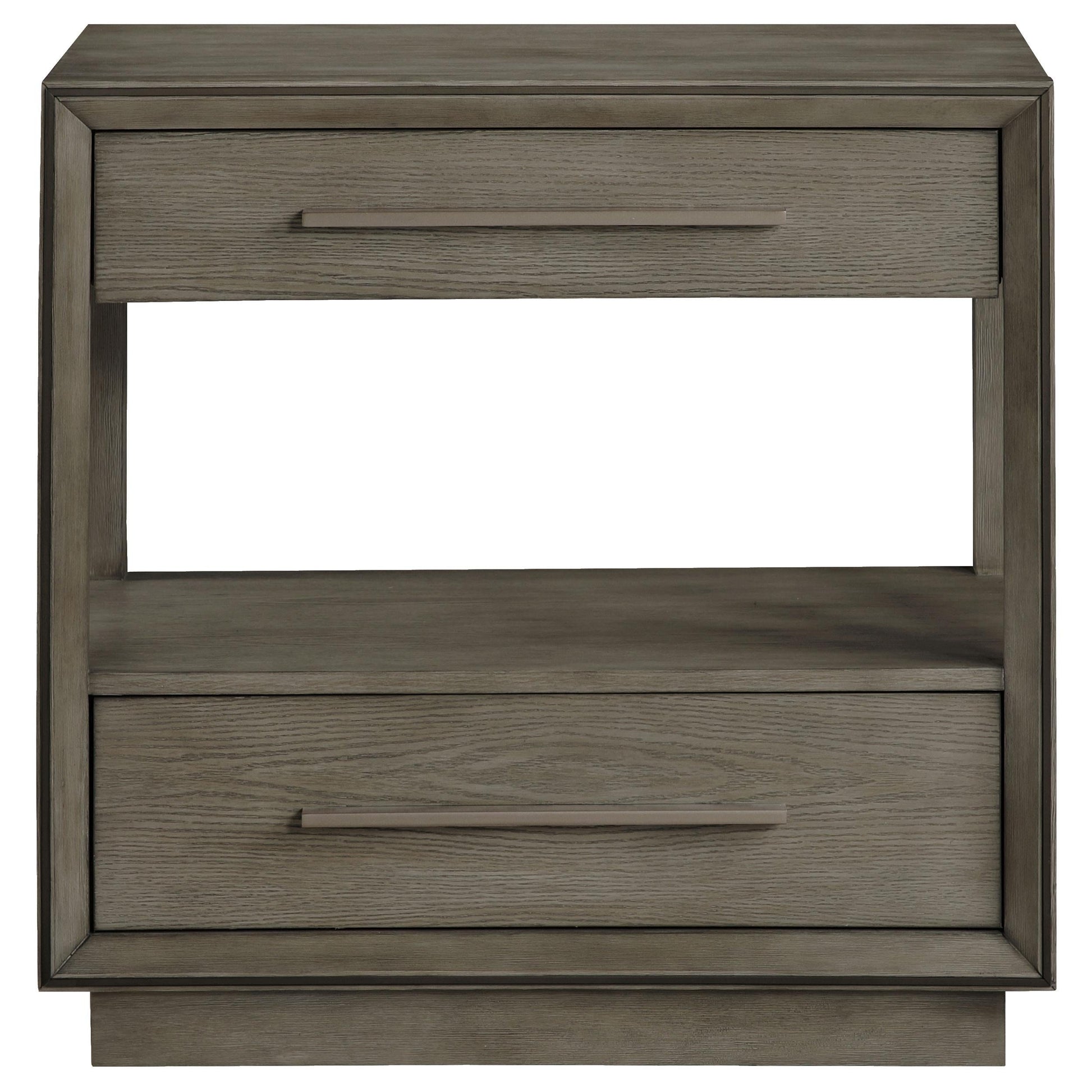 Durango Nightstand - Taupe Oak