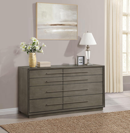 Durango Dresser - Taupe Oak