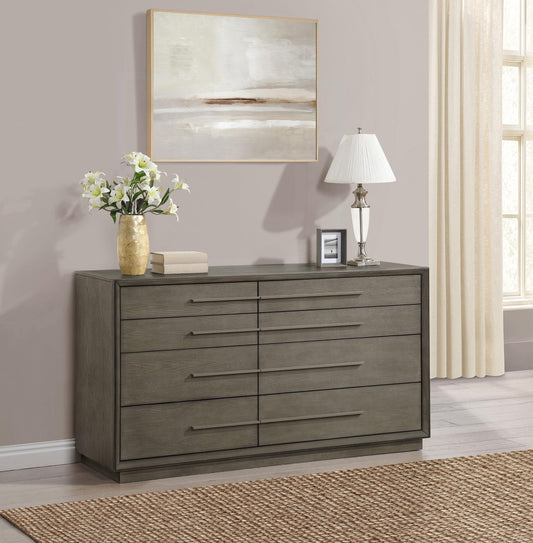 Durango Dresser - Taupe Oak