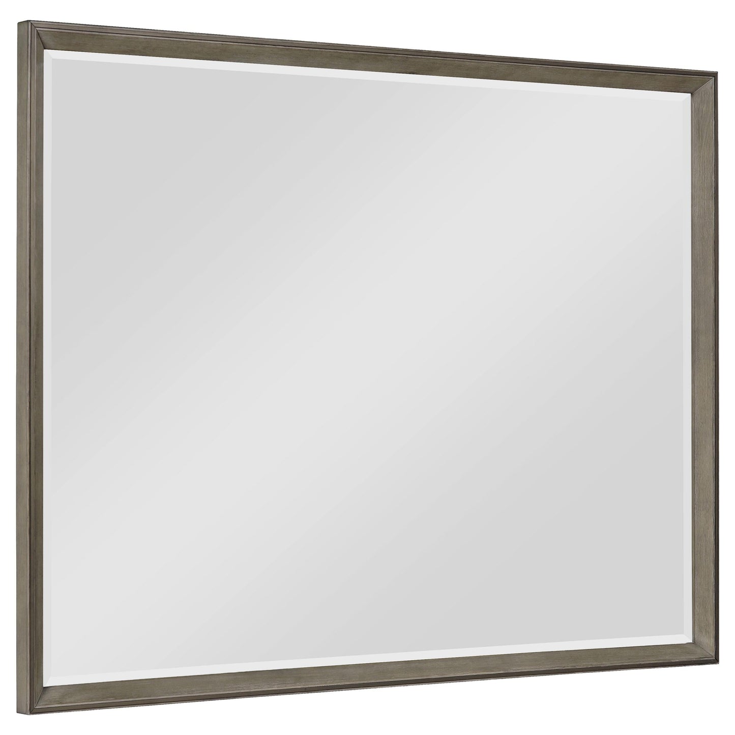 Durango Dresser Mirror - Taupe Oak