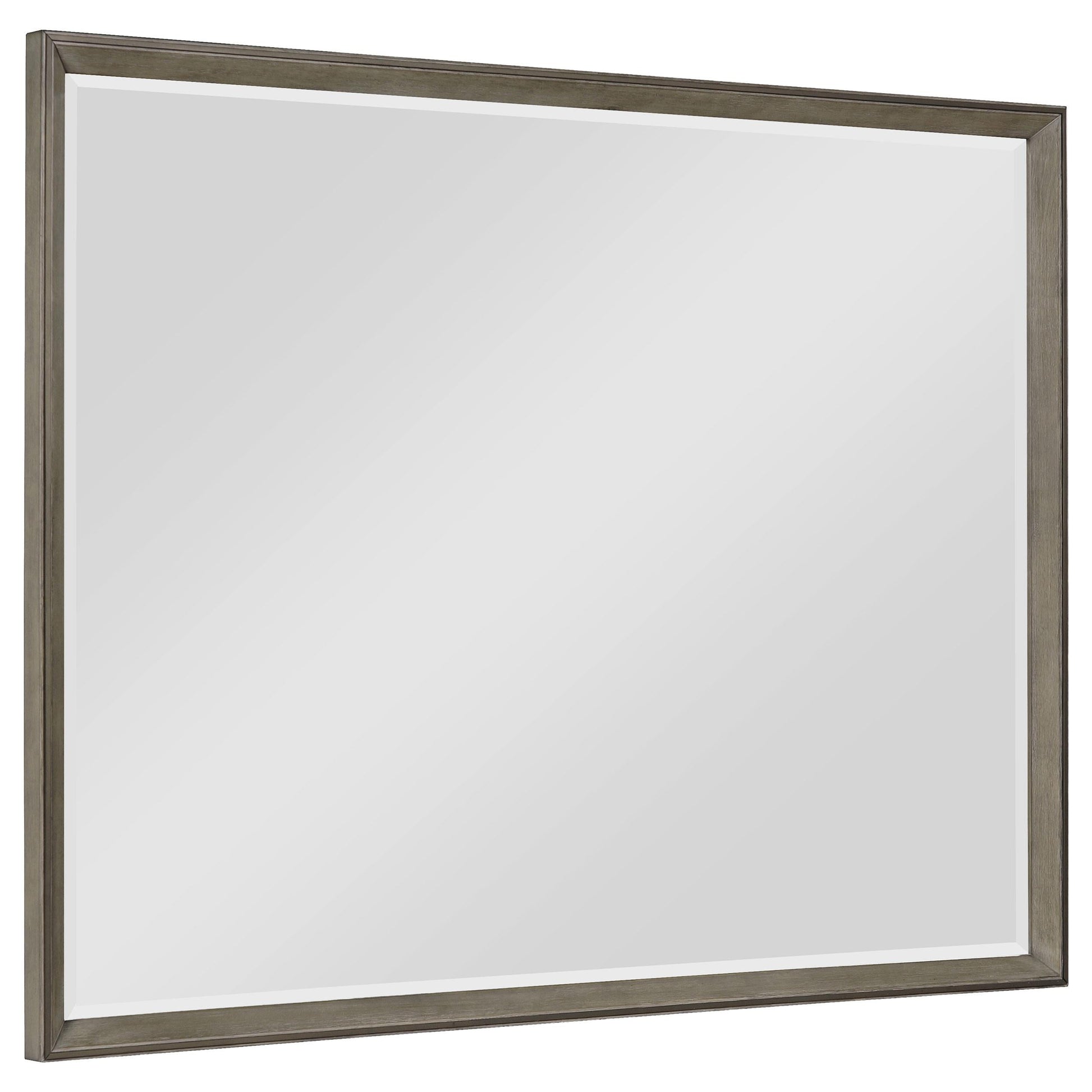 Durango Dresser Mirror - Taupe Oak