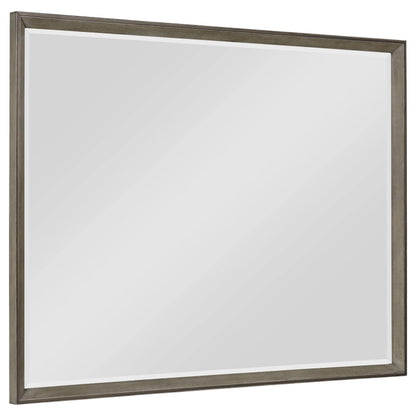 Durango Dresser Mirror - Taupe Oak