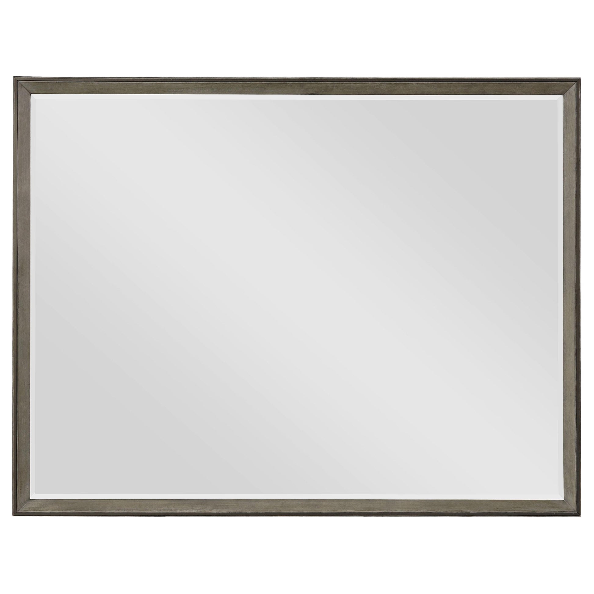 Durango Dresser Mirror - Taupe Oak