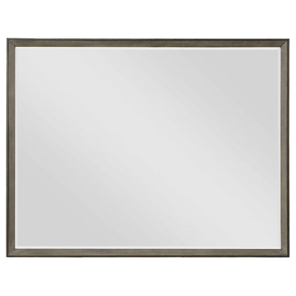 Durango Dresser Mirror - Taupe Oak