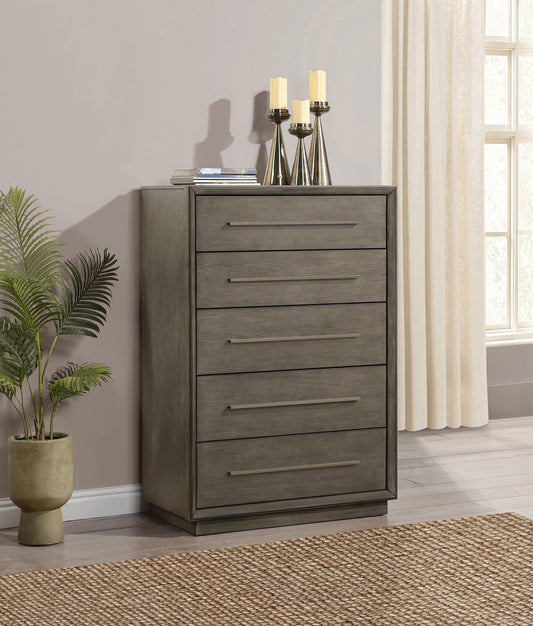 Durango Chest - Taupe Oak