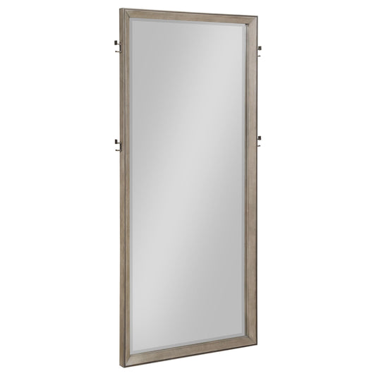 Durango Floor Mirror in Taupe Oak - Coaster Furniture