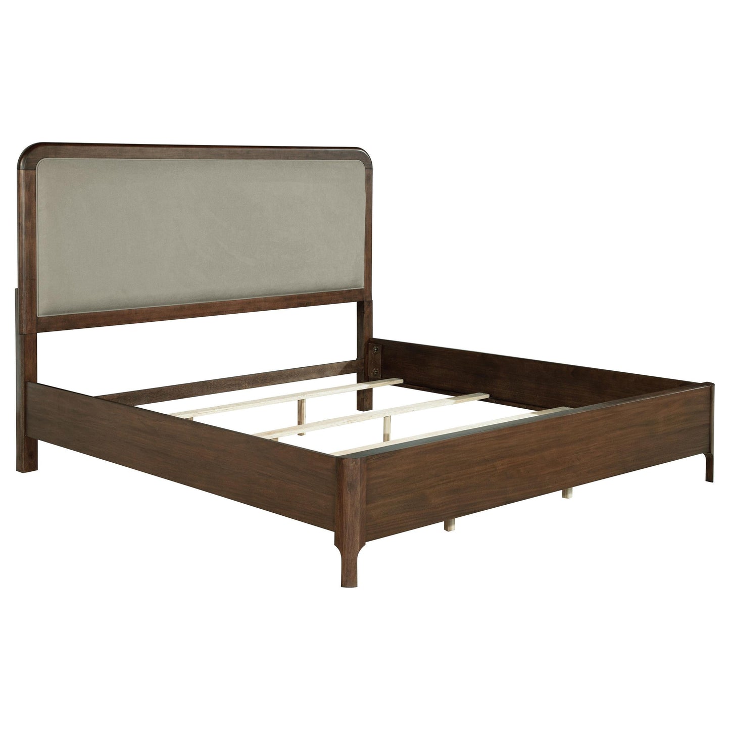 Maderia Bed in Walnut
