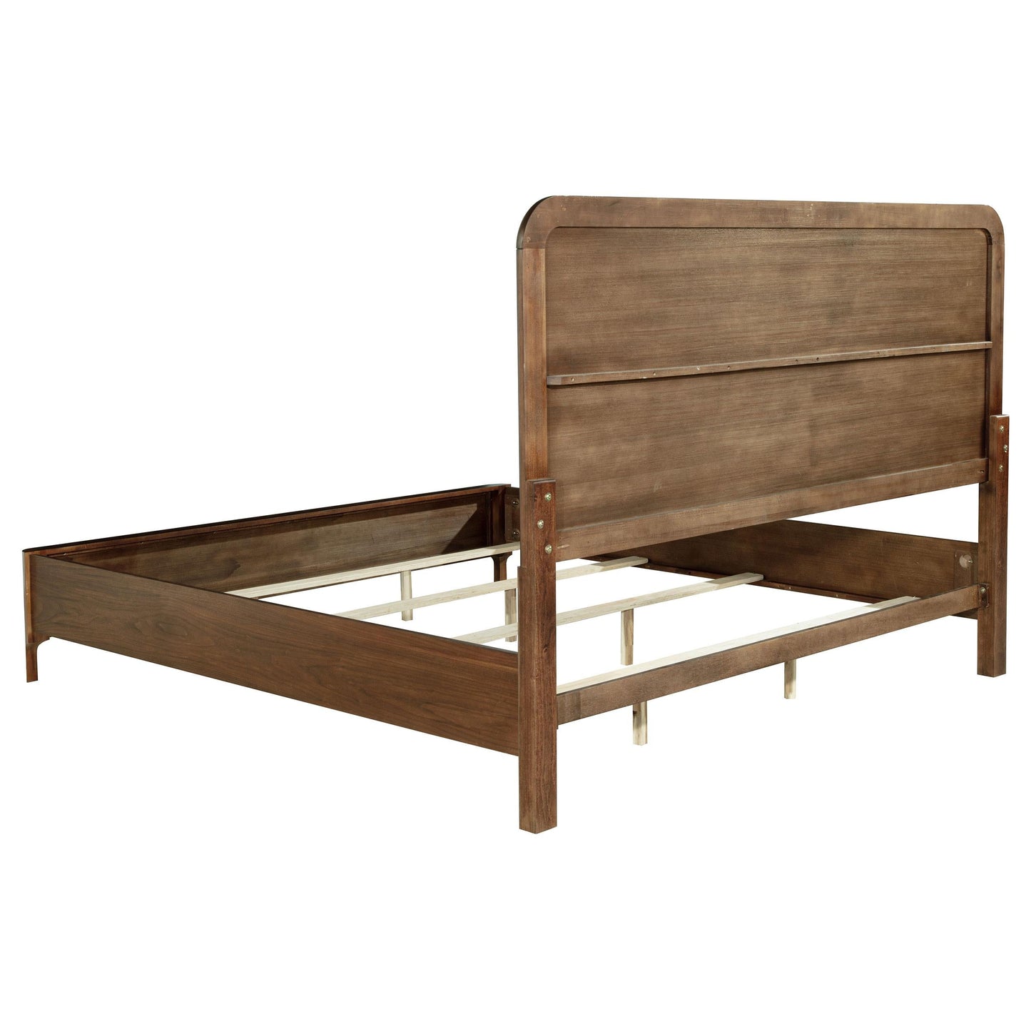 Maderia Bed in Walnut