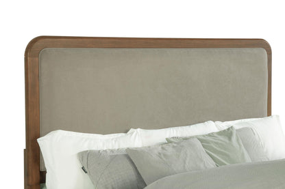 Maderia Bed in Walnut