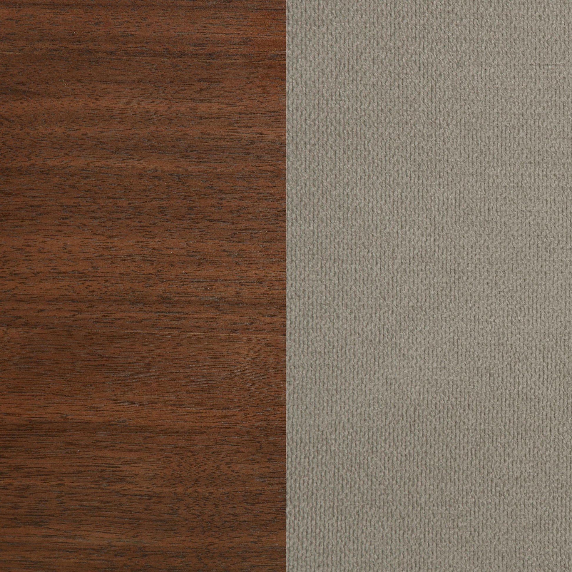 Maderia Bed in Walnut