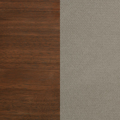 Maderia Bed in Walnut