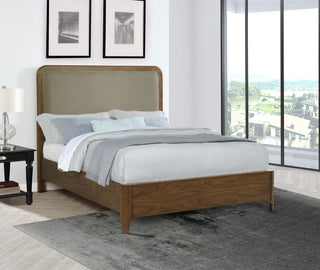 Maderia Bed in Walnut