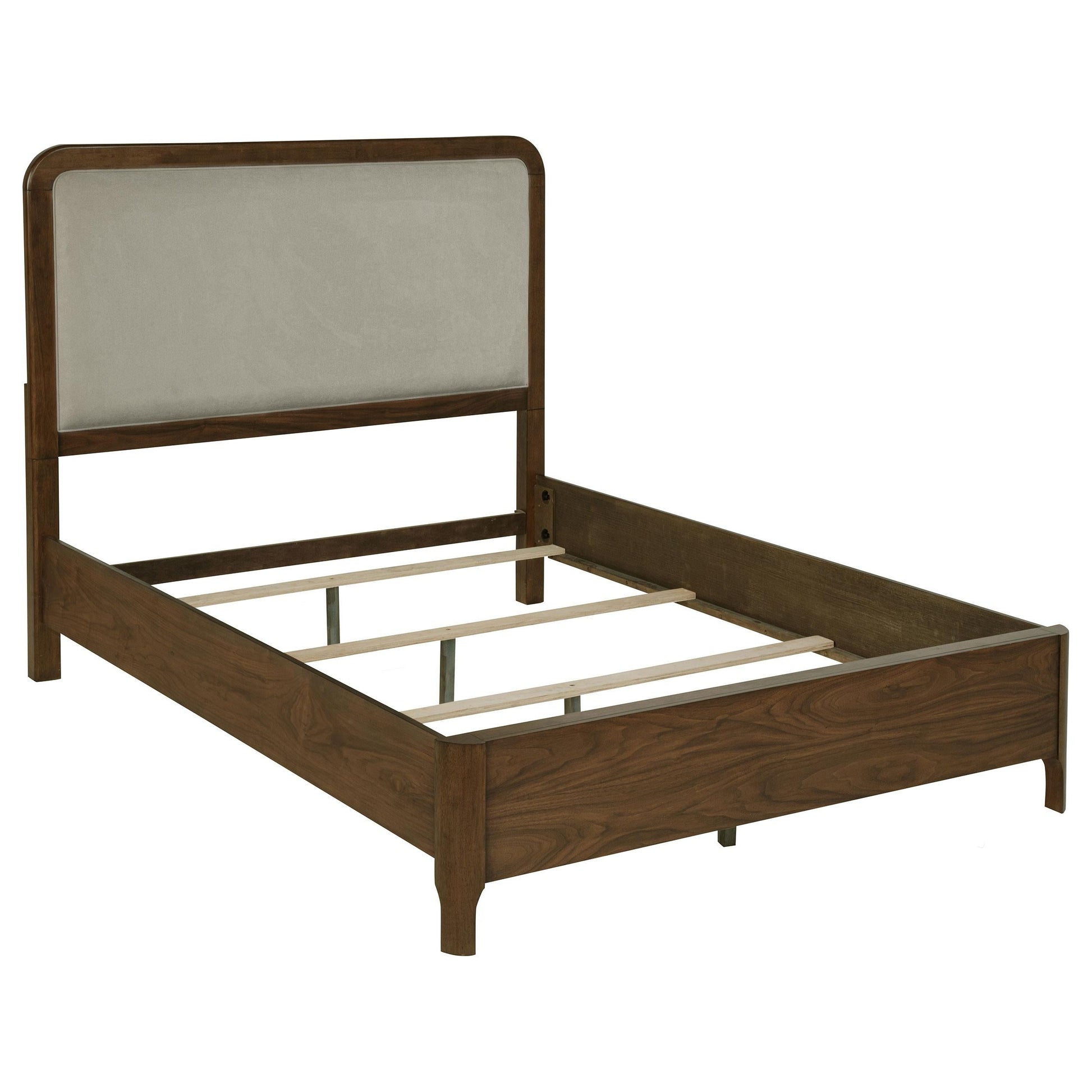 Maderia Bed in Walnut