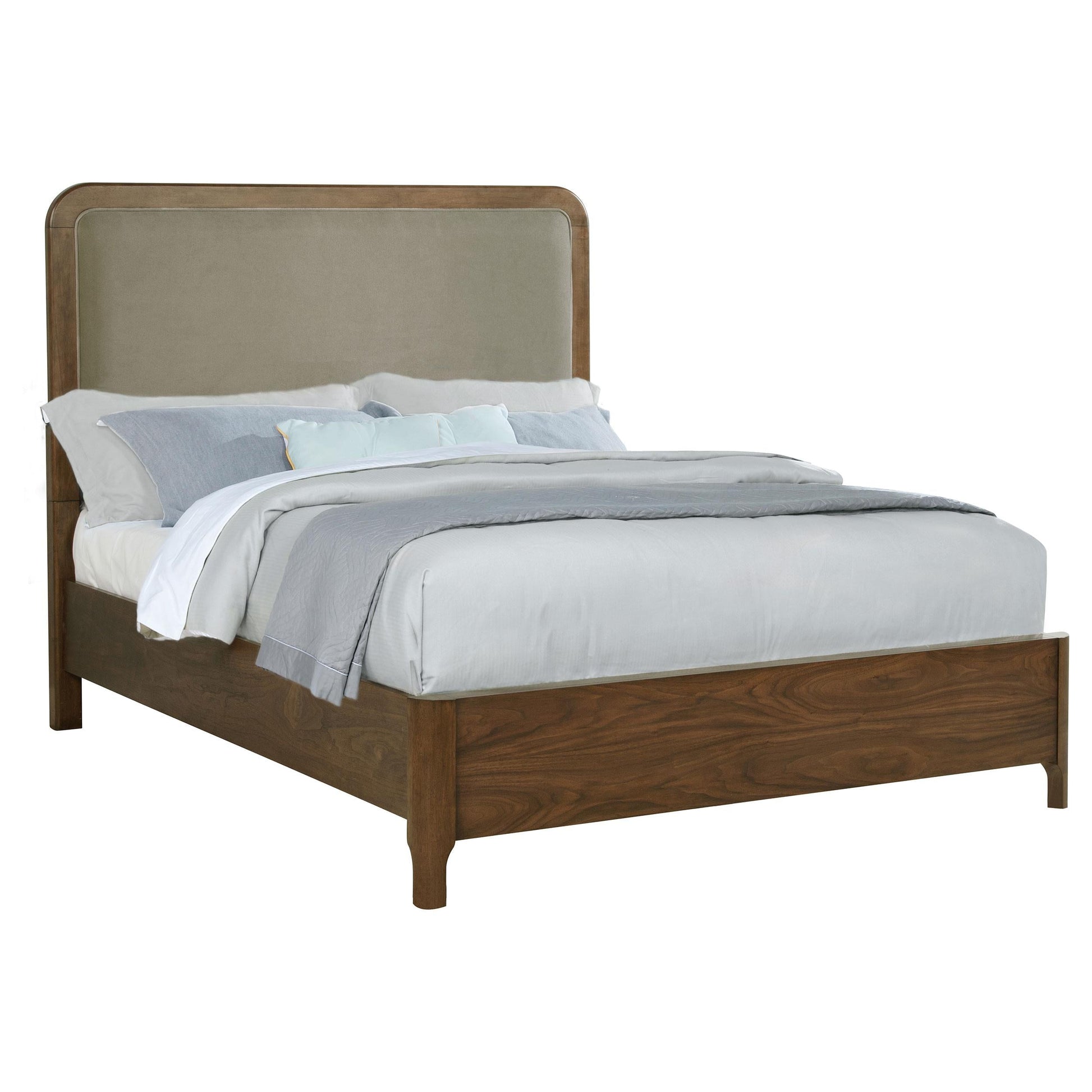 Maderia Bed in Walnut