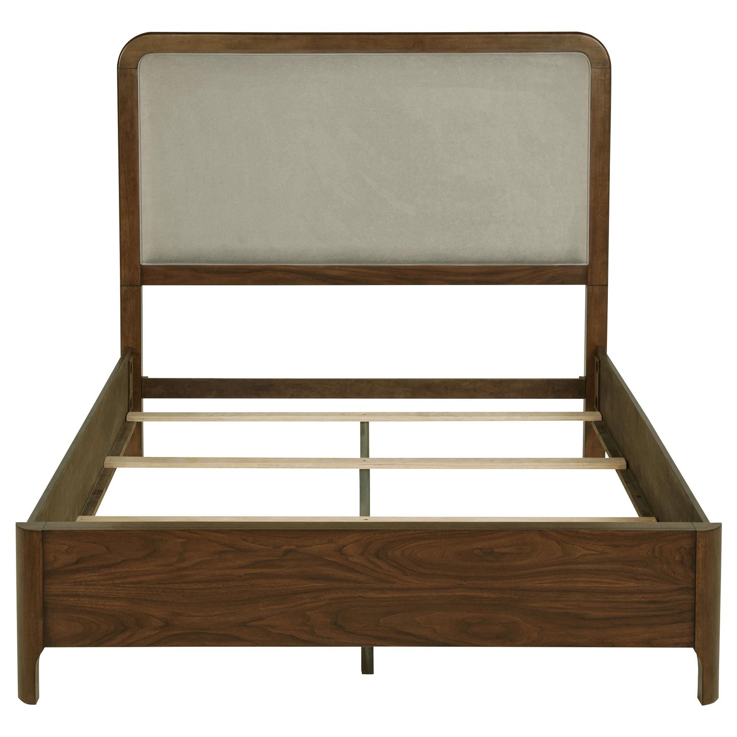 Maderia Bed in Walnut
