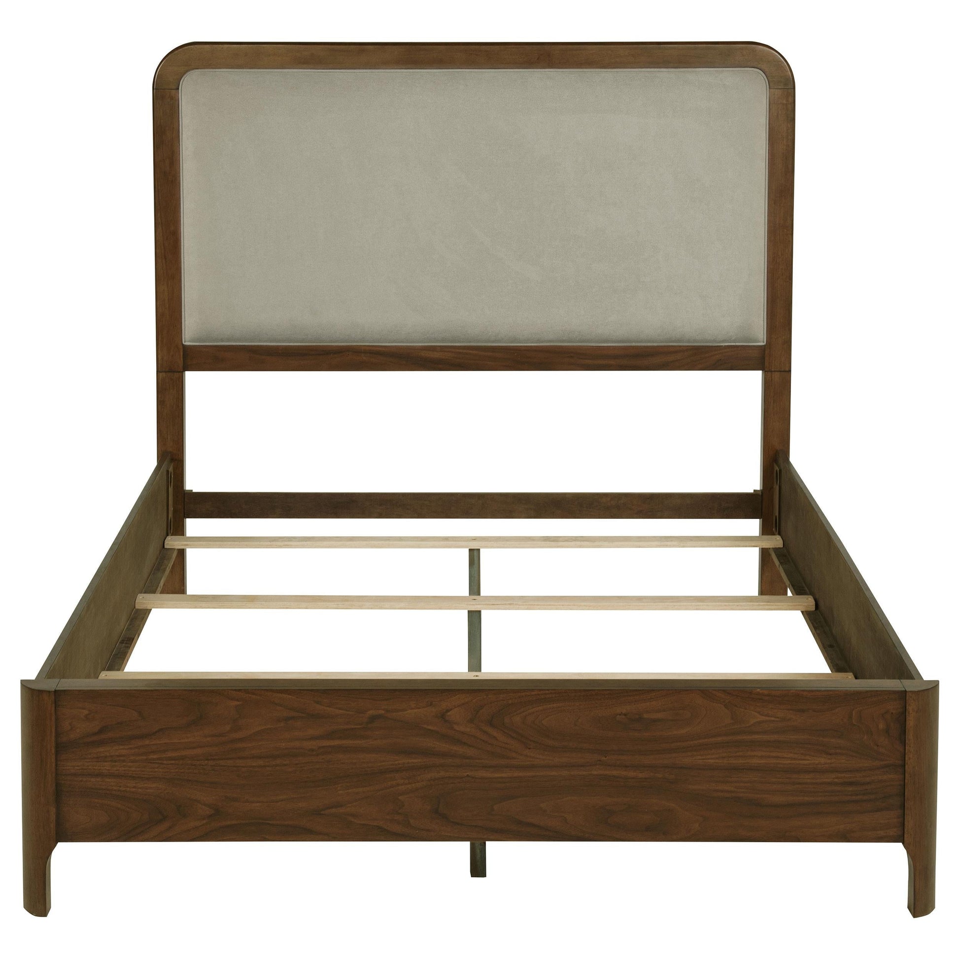 Maderia Bed in Walnut