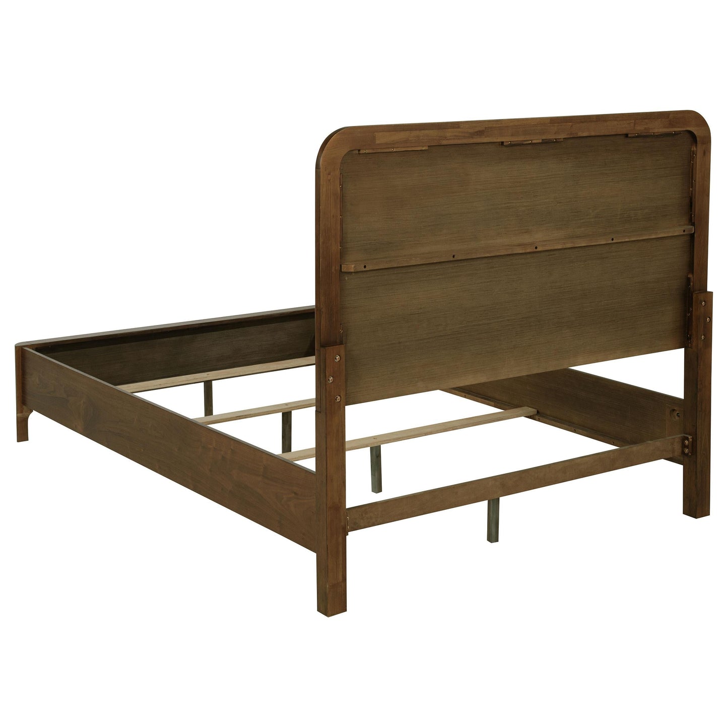 Maderia Bed in Walnut
