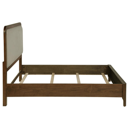 Maderia Bed in Walnut