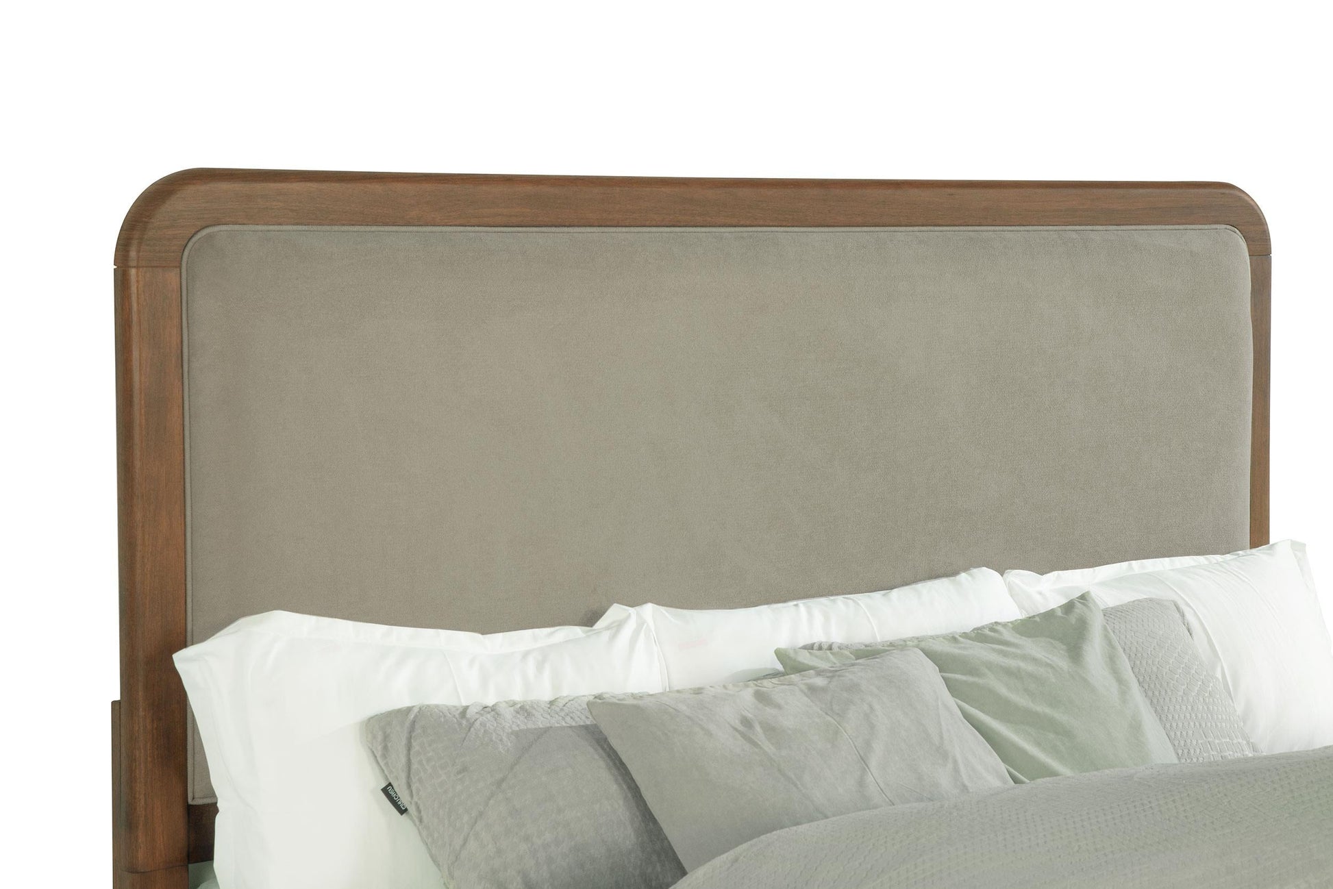Maderia Bed in Walnut
