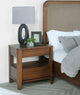 Maderia Nightstand in Walnut - Coaster Furniture