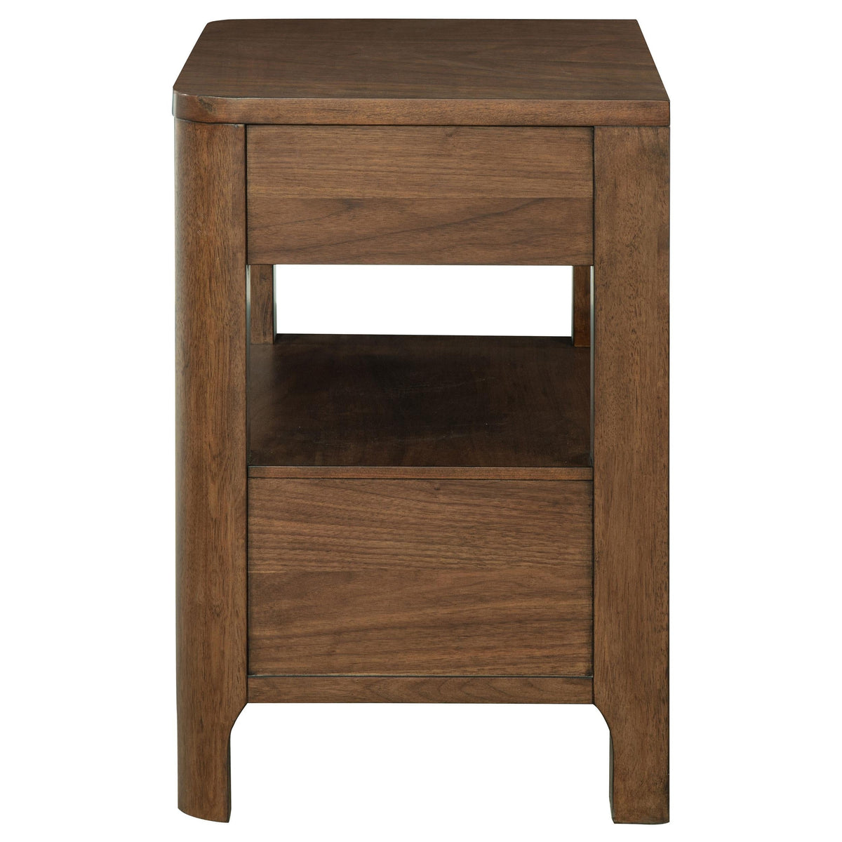 Maderia Nightstand in Walnut - Coaster Furniture