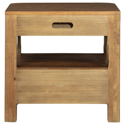 Maderia Nightstand in Walnut - Coaster Furniture