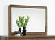 Maderia Dresser Mirror in Walnut - Coaster Furniture