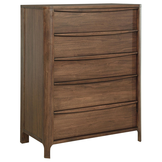 Maderia Chest in Walnut - Coaster Furniture