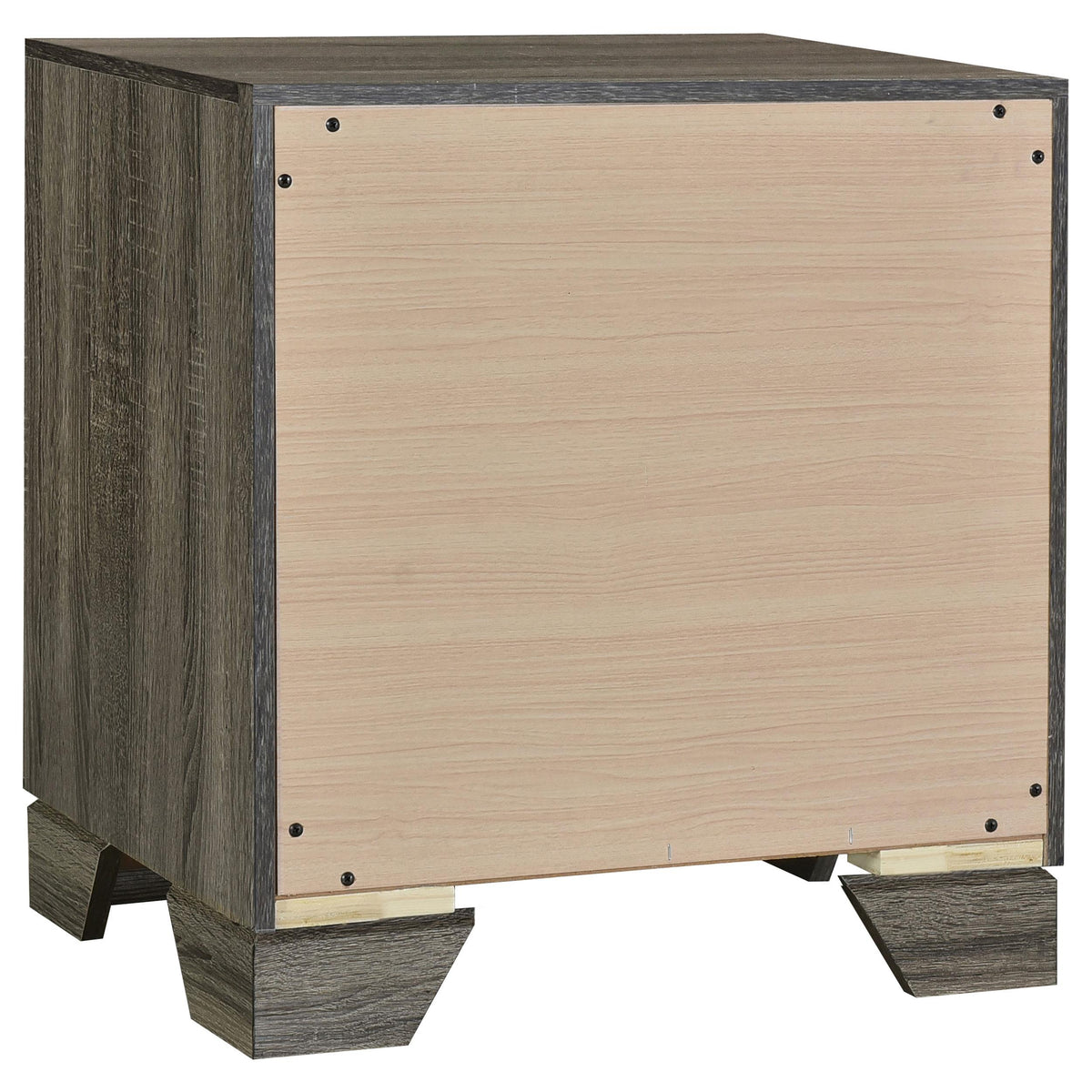 Wright 5-Piece Set in Brown Oak