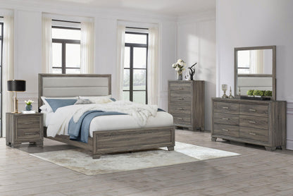 Wright Dresser Mirror in Brown Oak - Coaster Furniture