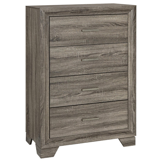 Wright Chest in Brown Oak - Coaster Furniture