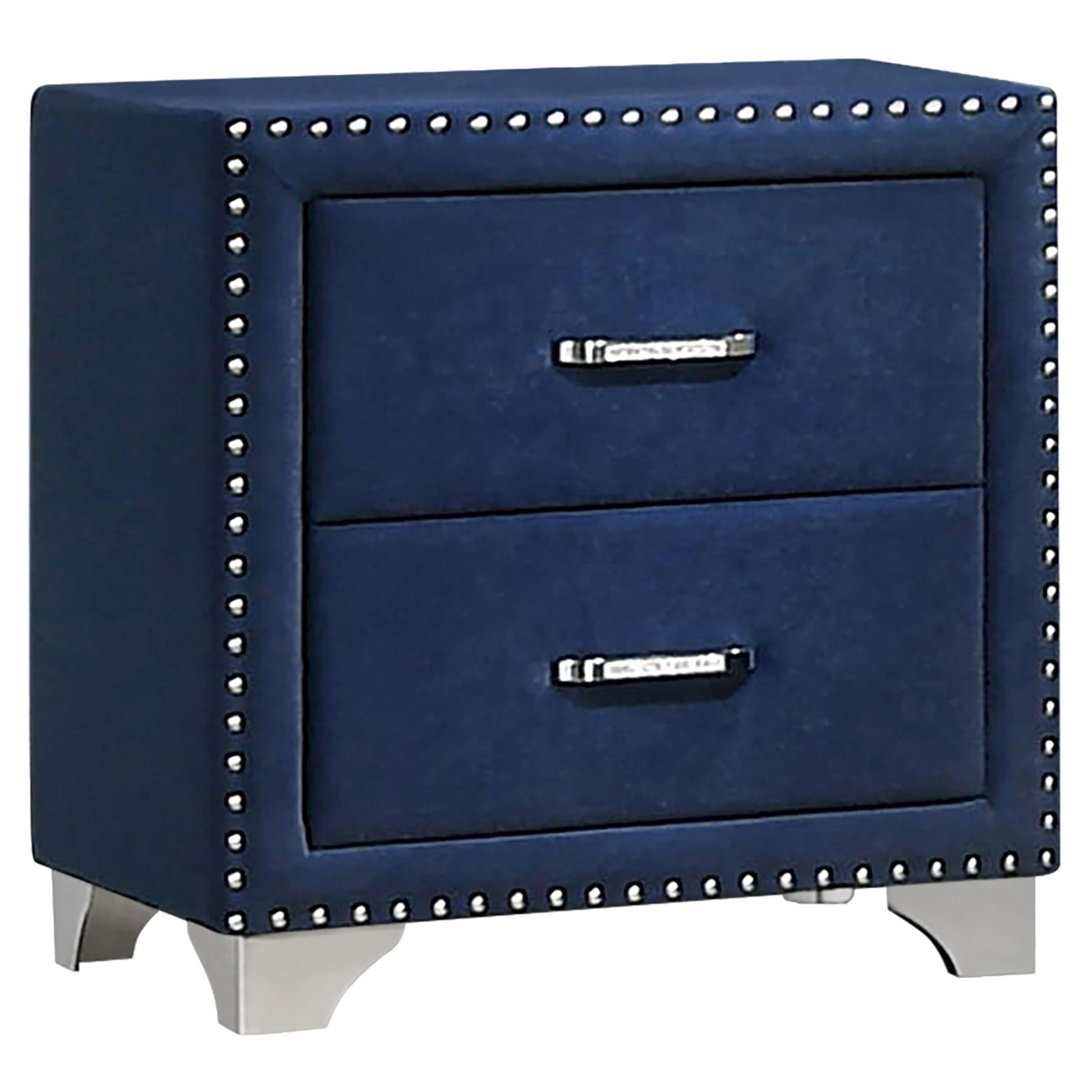 Melody Queen Bed 5-Piece Set - Pacific Blue