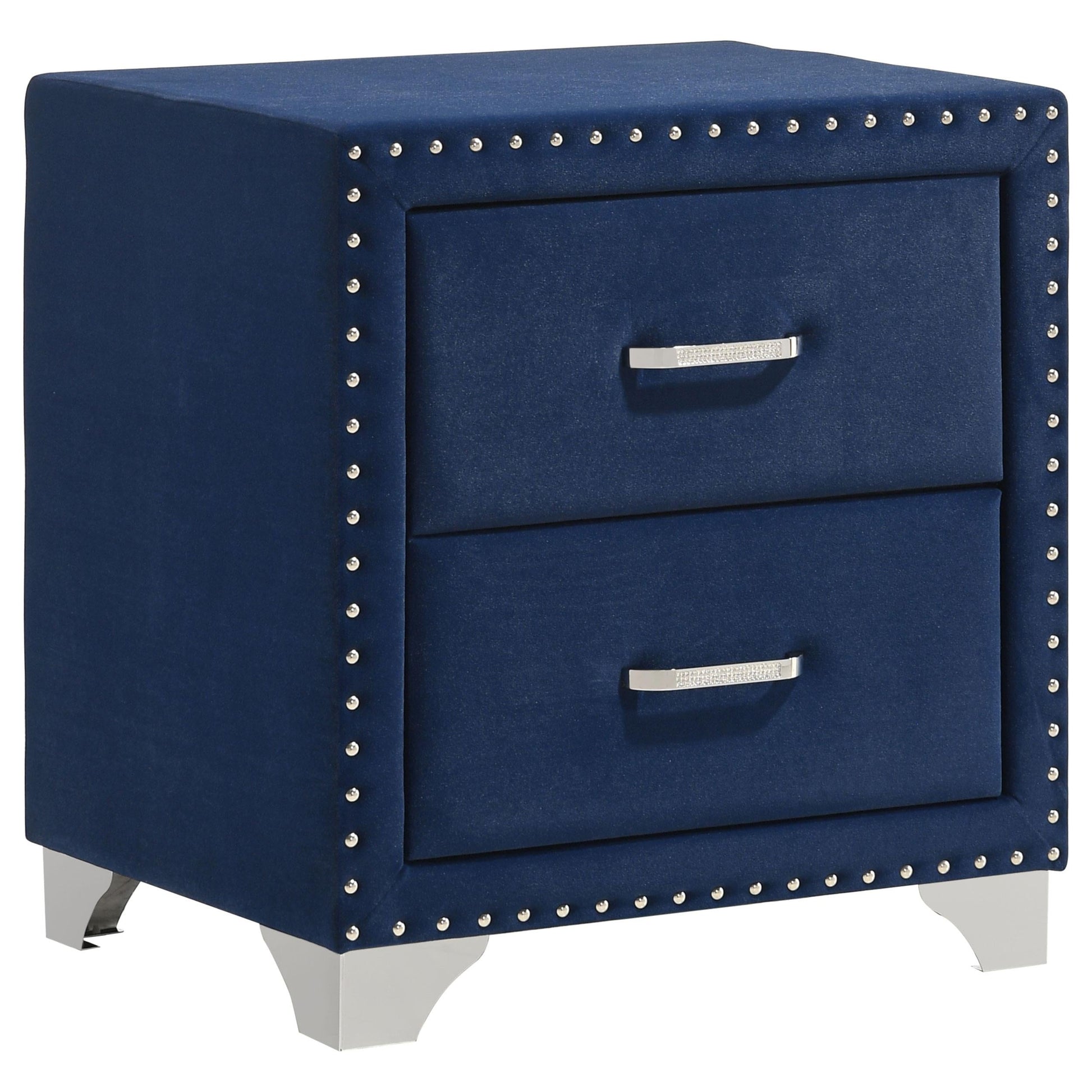 Melody Nightstand - Pacific Blue