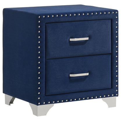 Melody Nightstand - Pacific Blue