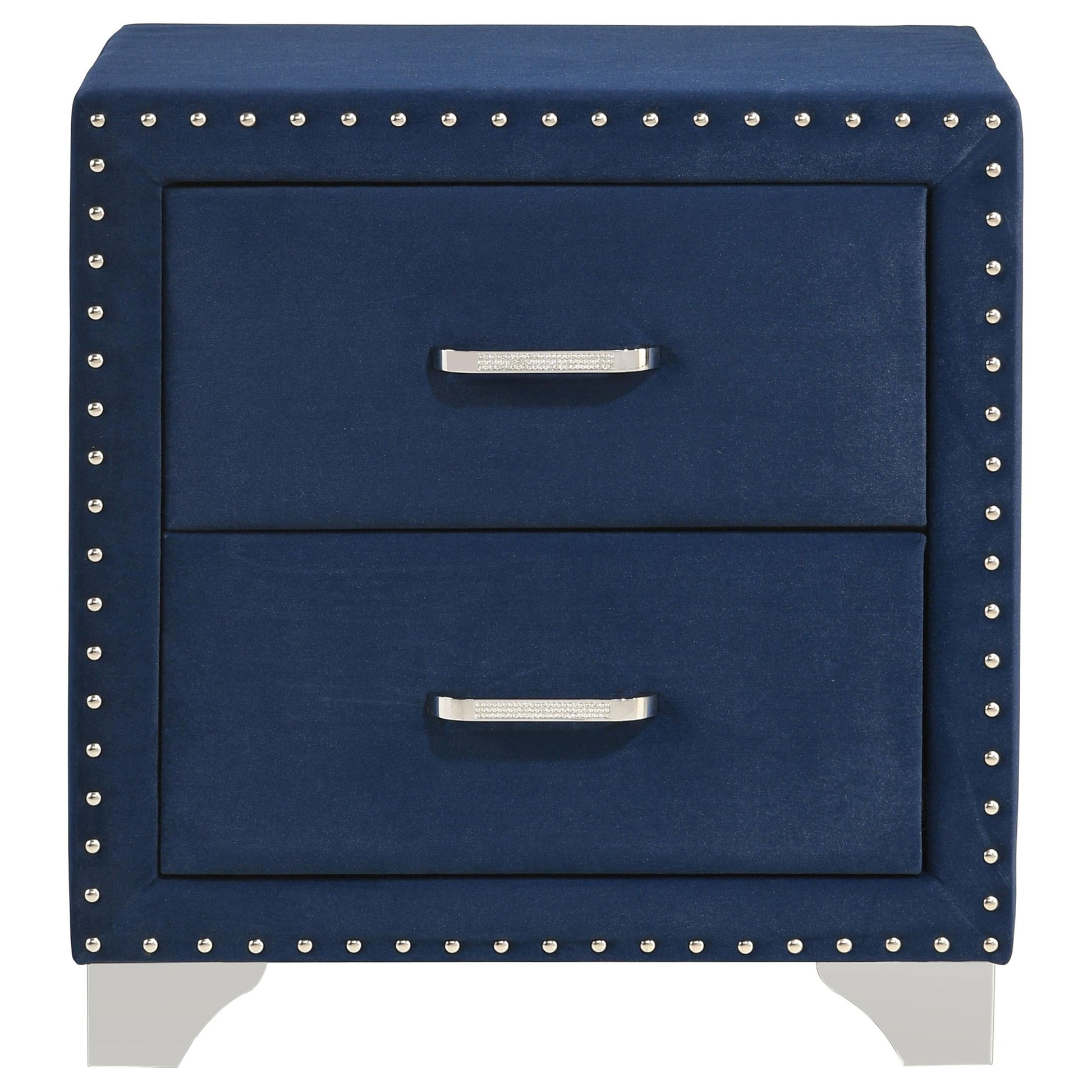 Melody Nightstand - Pacific Blue