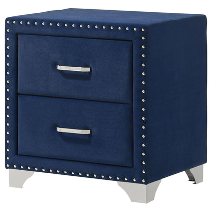 Melody Nightstand - Pacific Blue