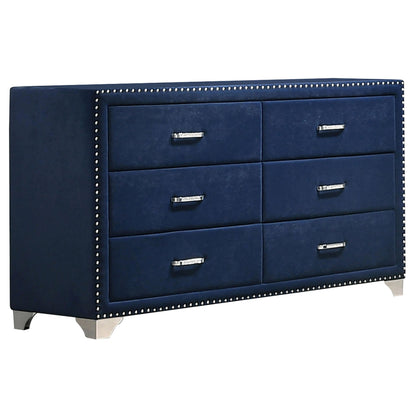 Melody Dresser - Pacific Blue