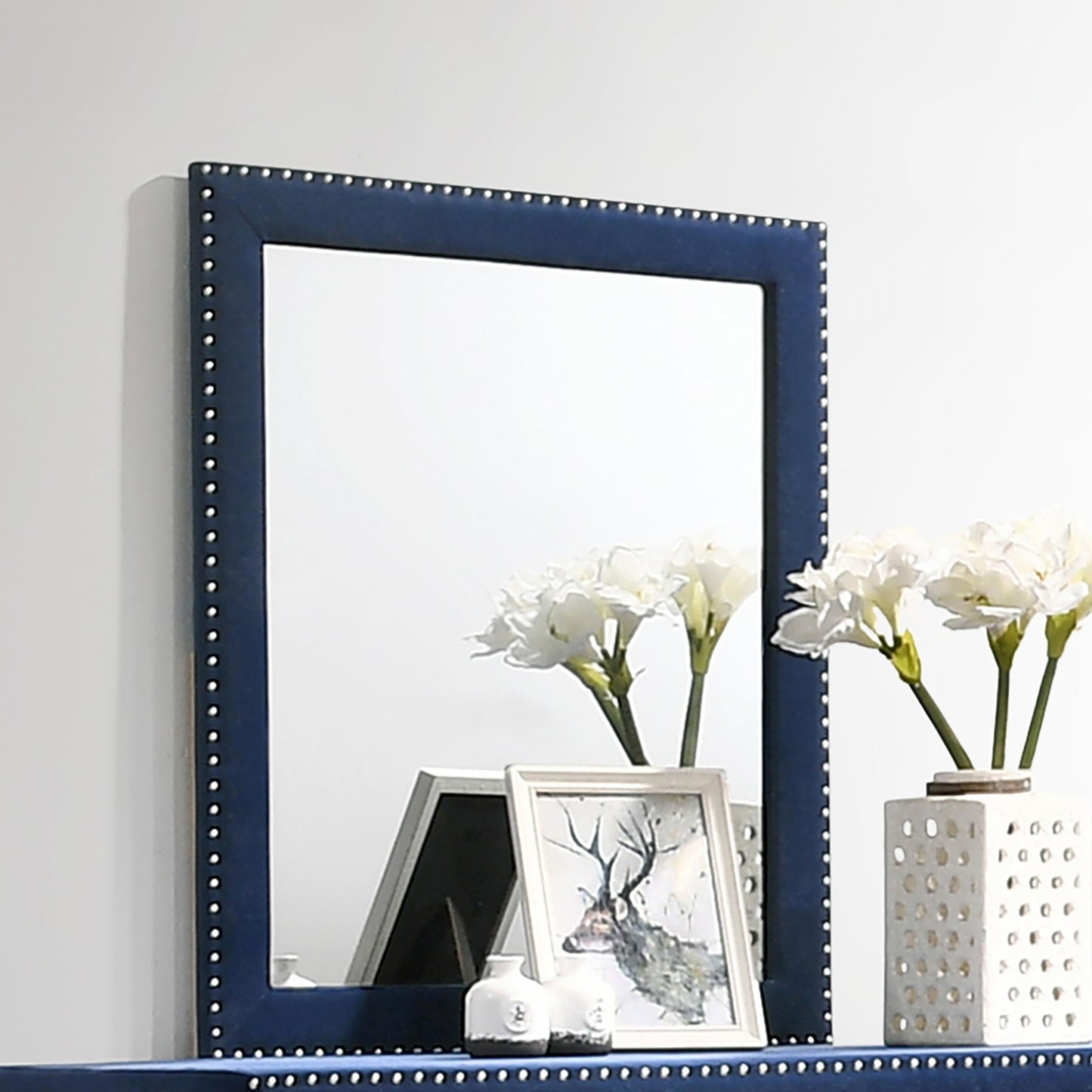Melody Dresser Mirror - Pacific Blue