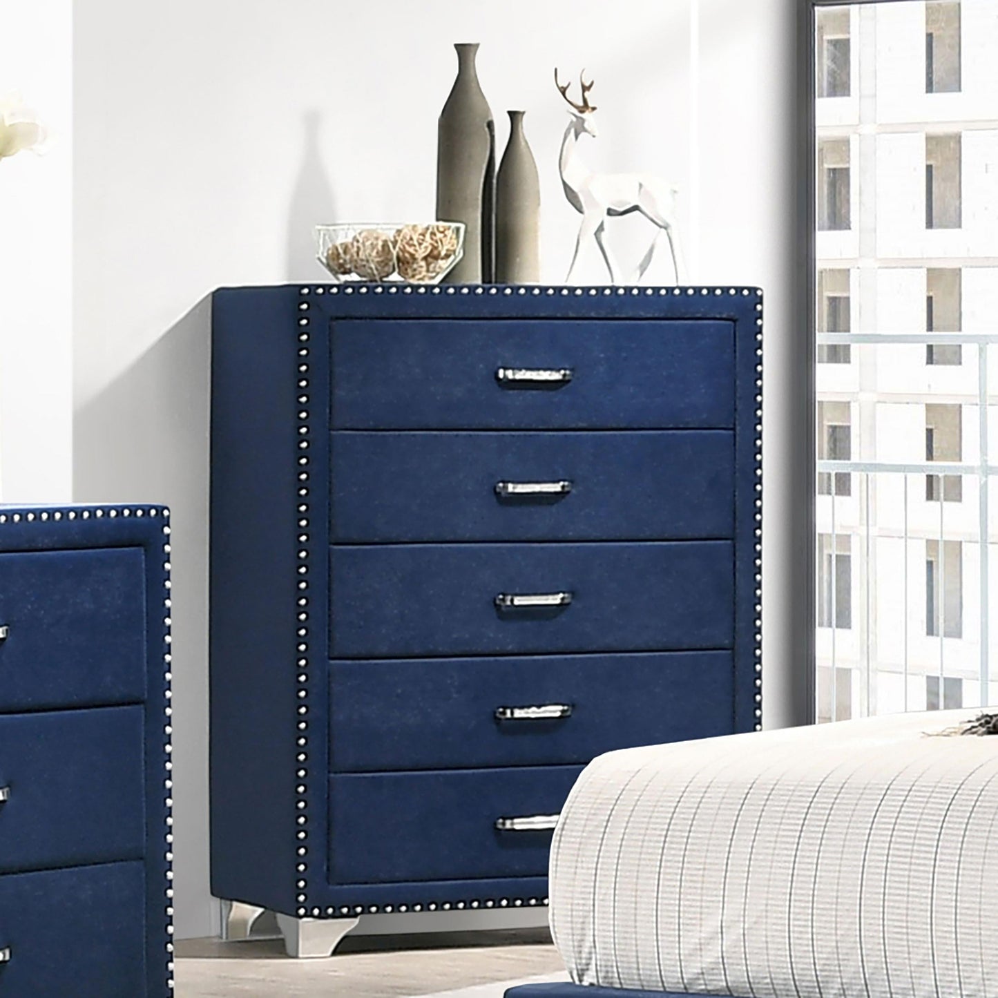 Melody Chest - Pacific Blue