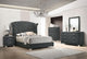 Melody Queen Bed 5-Piece Set - Grey
