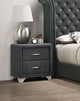 Melody Nightstand - Grey