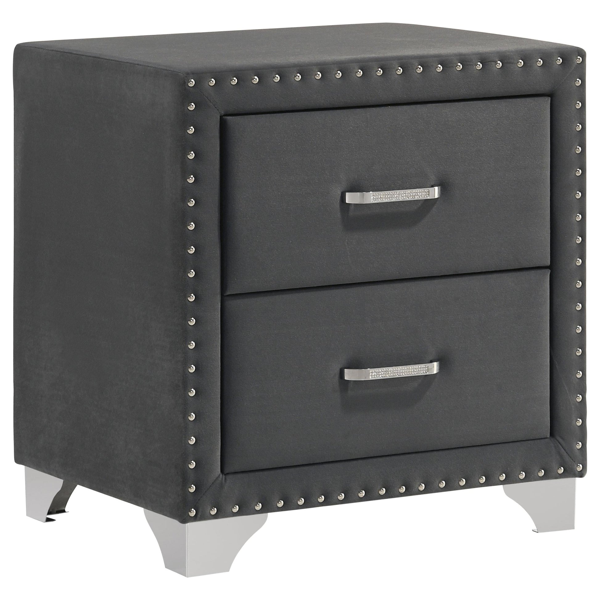 Melody Nightstand - Grey