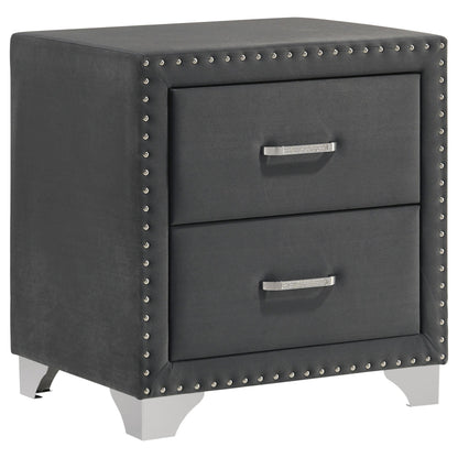 Melody Nightstand - Grey