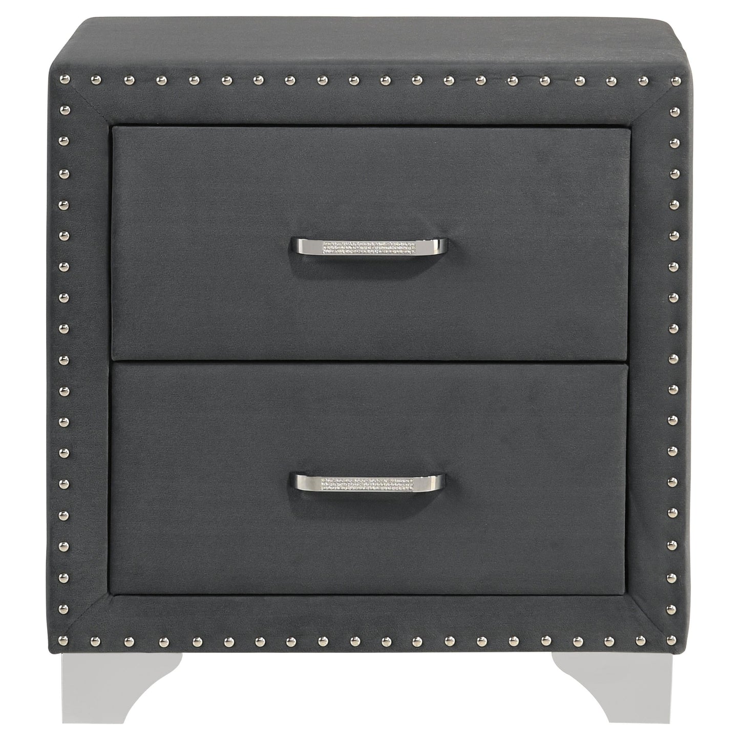 Melody Nightstand - Grey