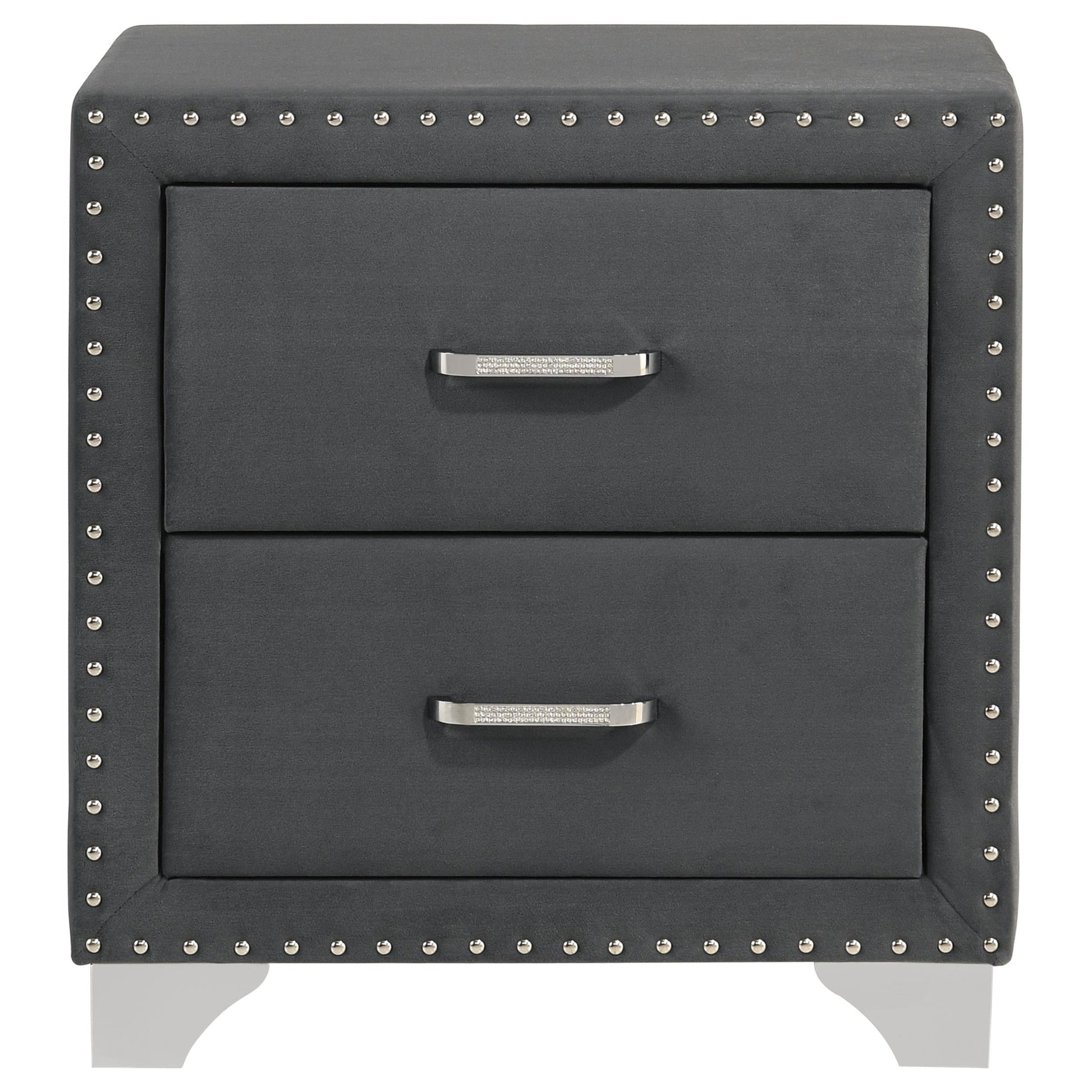 Melody Nightstand - Grey