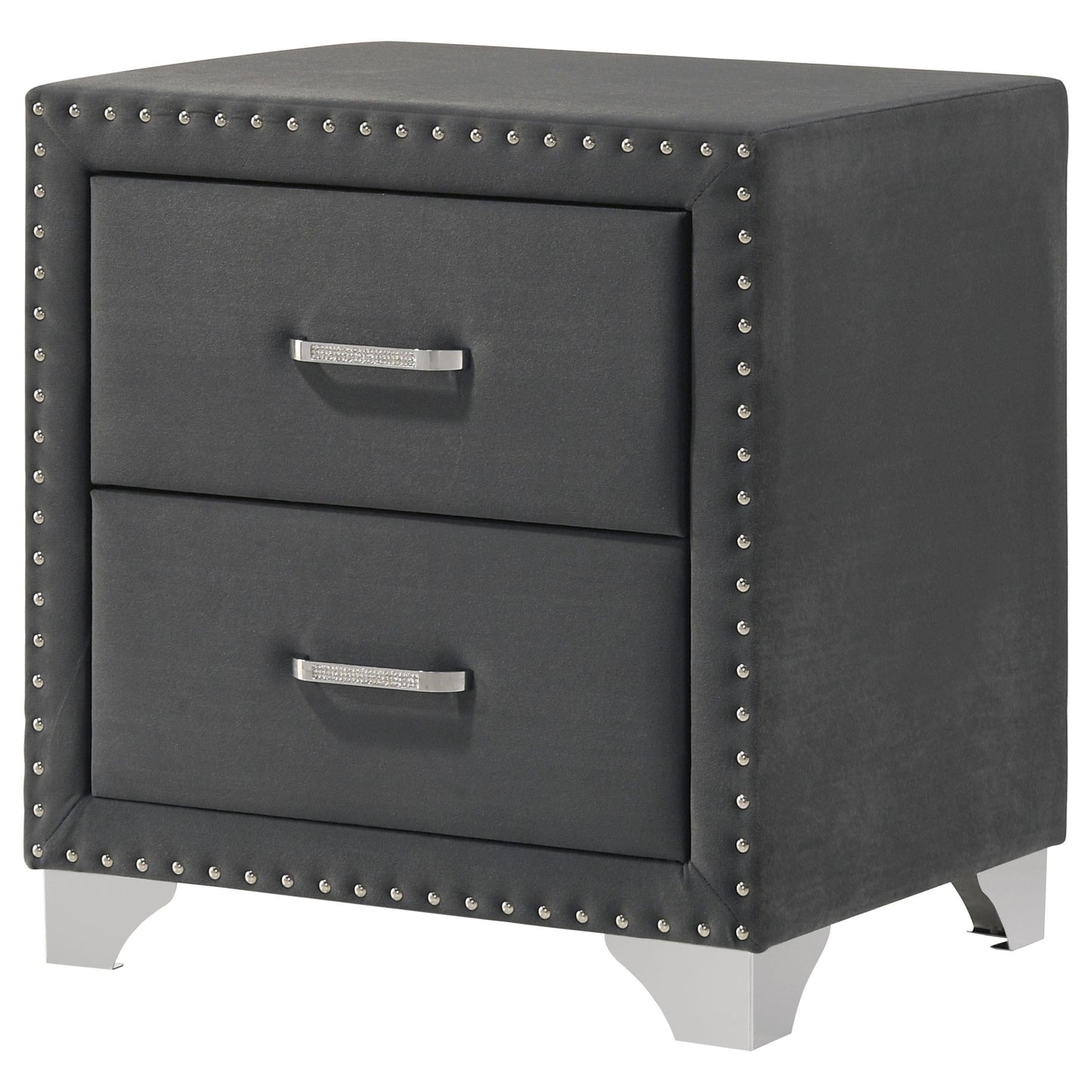 Melody Nightstand - Grey