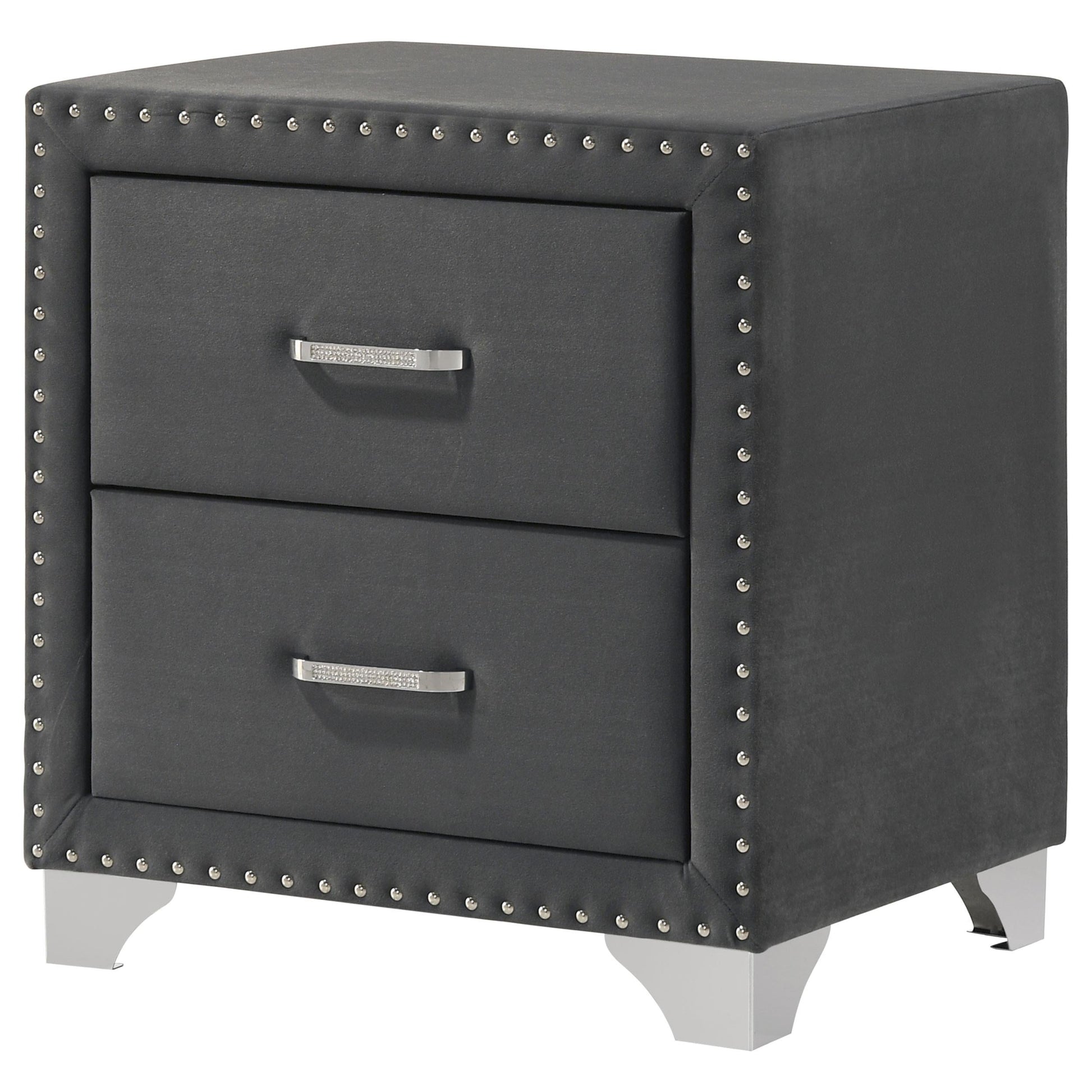Melody Nightstand - Grey
